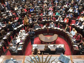 La Cámara de Diputados.