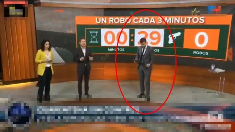 La defensa de Leuco: Es una canallada decir que festejo los muertos