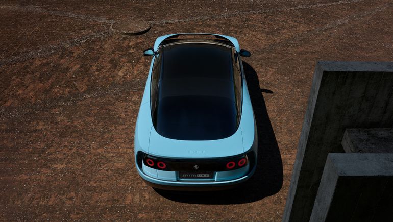 Ferrari Luce. Ferrari Luce.