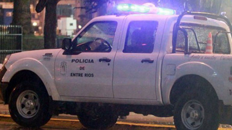 La señora vivía sola y cuando se le metieron a la casa intentó resistirse.