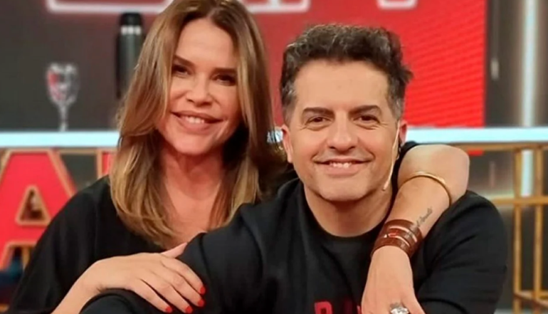 Nazarena Vélez asegura que está muy cómoda con Ángel de Brito en LAM, pero no está segura de seguir en el programa.