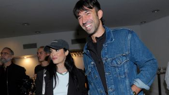 Lali Espósito y Pedro Rosemblat Lali Espósito y Pedro Rosemblat