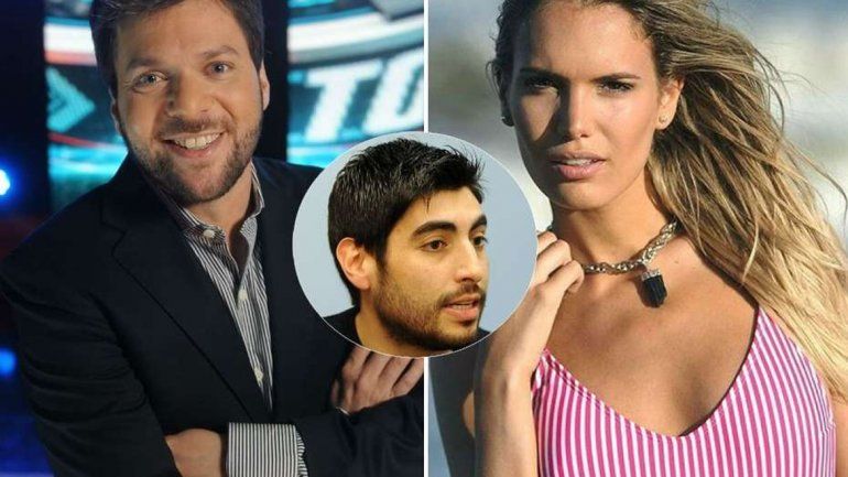 Guido Kaczka hizo sufrir a la novia de Facundo Moyano