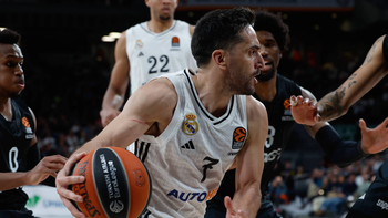 el tremendo e imposible triple de facu campazzo que no valio para el real madrid el tremendo e imposible triple de facu campazzo que no valio para el real madrid