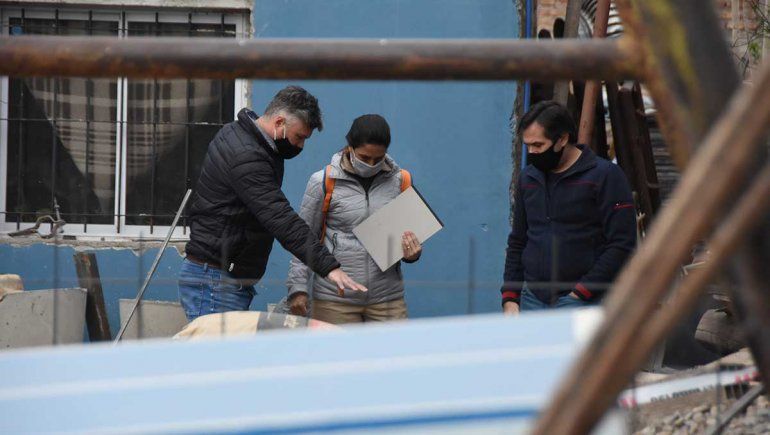 Investigan si los restos hallados son de Sergio Ávalos