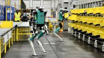 Cómo son los robots humanoides de Mercado Libre: el video que impacta Cómo son los robots humanoides de Mercado Libre: el video que impacta