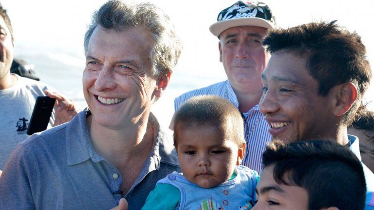 Macri: Hacen falta 20 años para sacar a todos de la pobreza