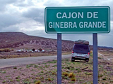 Cajón de Ginebra Grande, el paraje chubutense que guarda 140 años de historia ganadera y comercio carretero. Cajón de Ginebra Grande, el paraje chubutense que guarda 140 años de historia ganadera y comercio carretero.