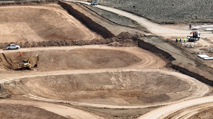 Minería en Río Negro: Calcatreu lidera la creación de empleo en la Región Sur