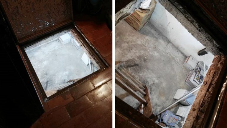 Identifican un nuevo centro clandestino de detención