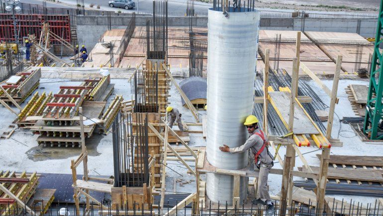 La construcción revive tras el parate por la pandemia