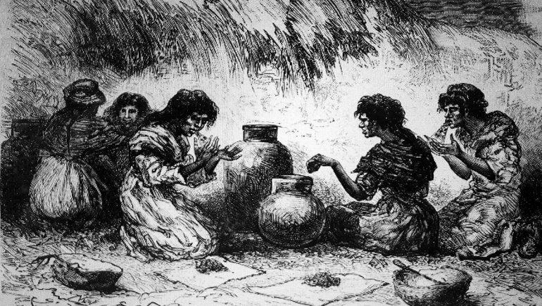 La cervecita que bebían los antiguos pobladores