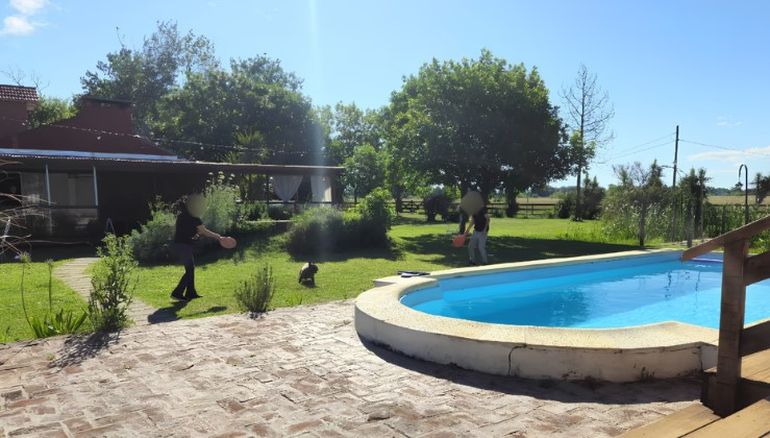 La Quinta Los Cedros, en San Vicente, donde se instaló Konstantin Rudnev. La Quinta Los Cedros, en San Vicente, donde se instaló Konstantin Rudnev.