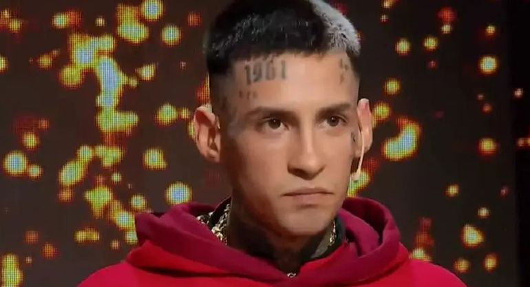 L-Gante se quedó sin nafta en plena ruta: el video viral