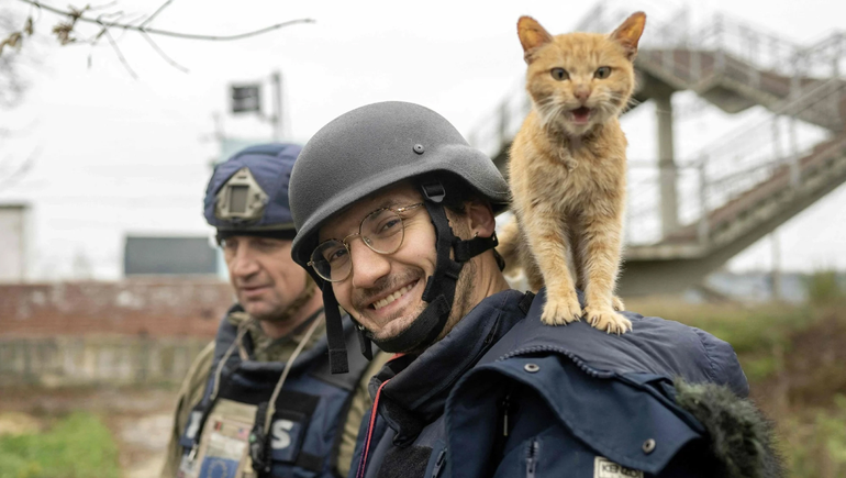 Ucrania: la muerte de un periodista en el frente