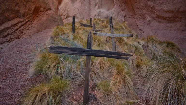 En Los Bolillos está el cementerio de la peste