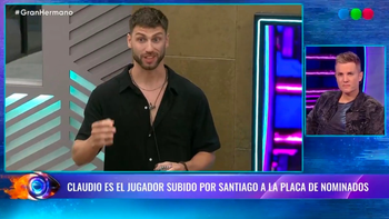 gran hermano: el lider salvo a luciana y se cruzo con el terraplanista gran hermano: el lider salvo a luciana y se cruzo con el terraplanista