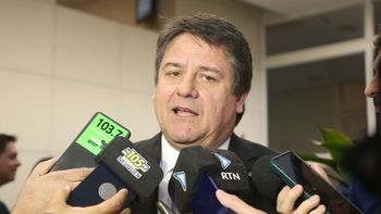 Mariano Gaido salió con los tapones de punta contra el presupuesto nacional