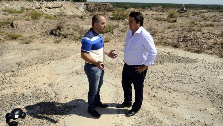 Piden a empresas que remedien los daños en la barda