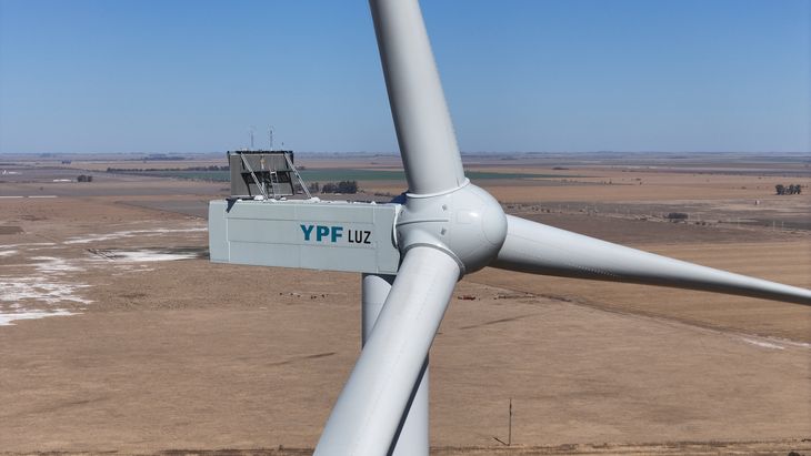 YPF Luz abastece la demanda energética de Morixe a través del Parque Eólico General Levalle.