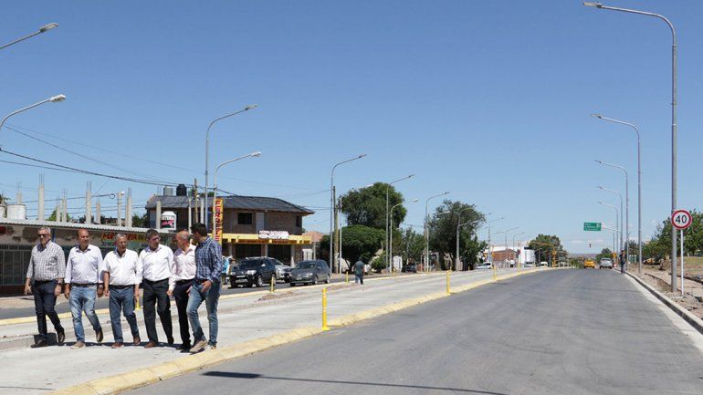 Pechi destacó las obras que hizo y confirmó que el Metrobús estará listo en febrero