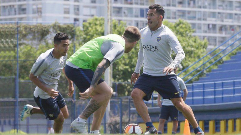 Tevez se perfila para jugar la vuelta y habrá una práctica pública