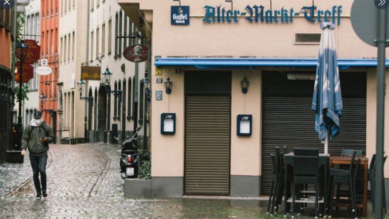 COVID: la segunda ola acorrala a Alemania y provoca récord de muertes