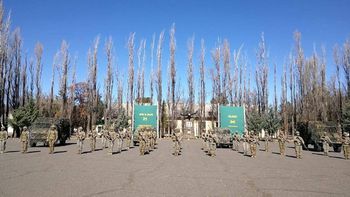 conmocion en el ejercito: un militar intento suicidarse en cercanias de un rio neuquino