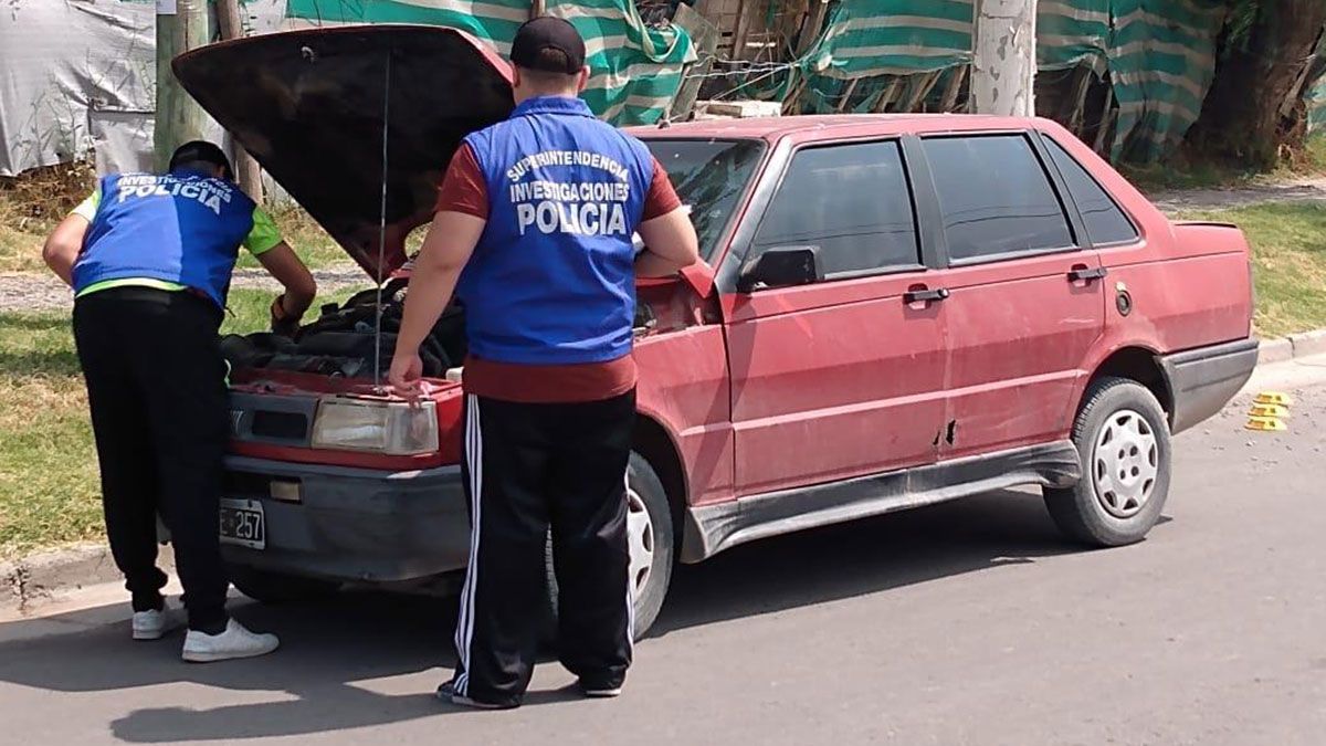 En un control de rutina, recuperaron un auto robado y demoraron al ...