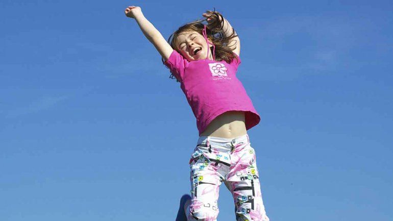 Un niño saludable será un adulto sano