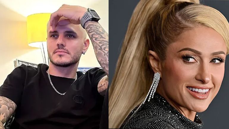 Cómo conoció Mauro Icardi a su íntima amiga Paris Hilton