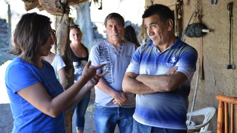 Ramón Rioseco llevó su campaña al norte neuquino