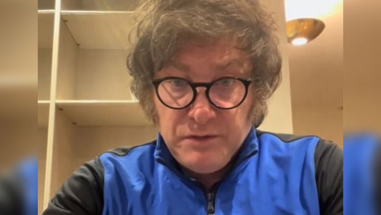 Javier Milei subió un TikTok por el que fue bastante cuestionado.