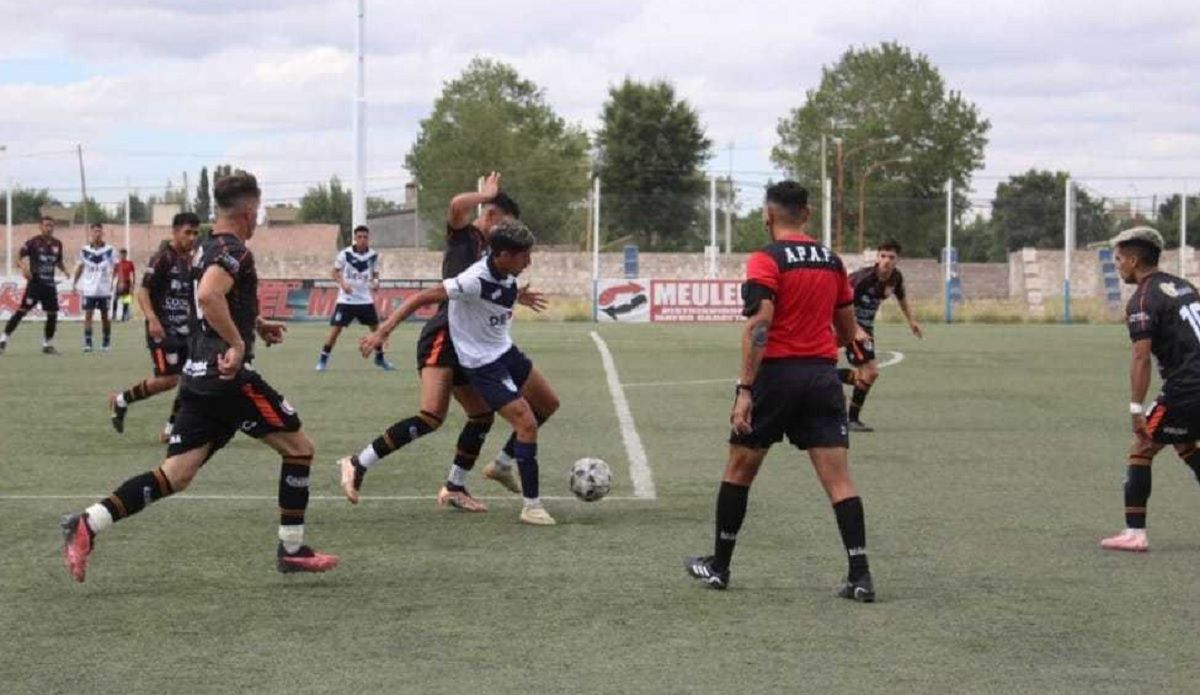 Marcelo Juárez anotó para Don Bosco el último fin de semana en el arranque oficial de Lifune en 2024. Fotos: gentileza Zapala Noticias&nbsp;