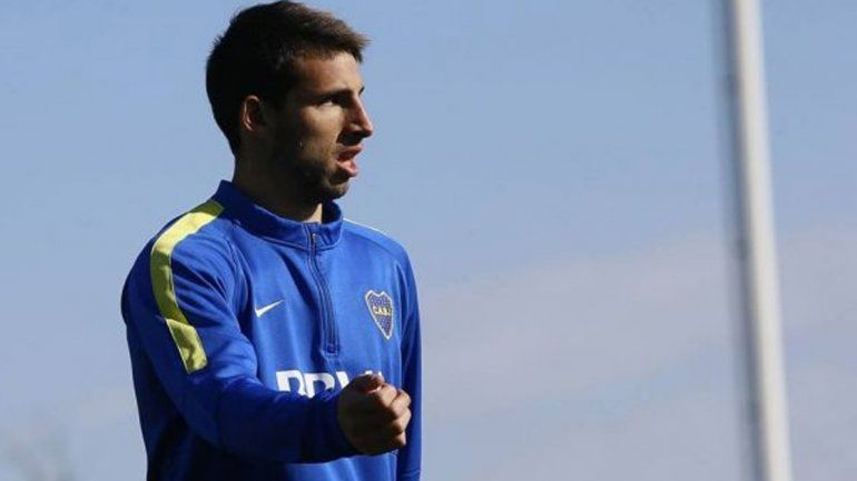 Calleri entrenó por última vez con Boca y aún no se conoce su destino