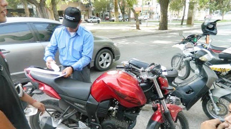 El operativo se hizo en la zona sur.