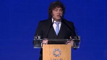 A diferencia de otros discursos del mandatario, en esta ocasión se mostró calmo y habló sobre los logros económicos de su gestión. A diferencia de otros discursos del mandatario, en esta ocasión se mostró calmo y habló sobre los logros económicos de su gestión.