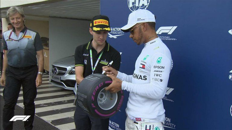 GP Francia: Hamilton sumó otra pole en su carrera