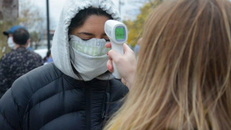 Nuevo récord de casos en el país: 345 positivos en las últimas 24 horas