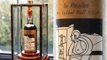 se subasto la botella mas cara de whisky de la historia por u$s1 millon