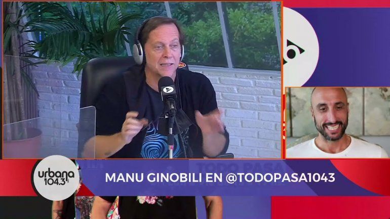 El día que Manu Ginóbili casi se mata en Neuquén