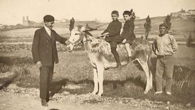 Los Osés en España, década del ’20.