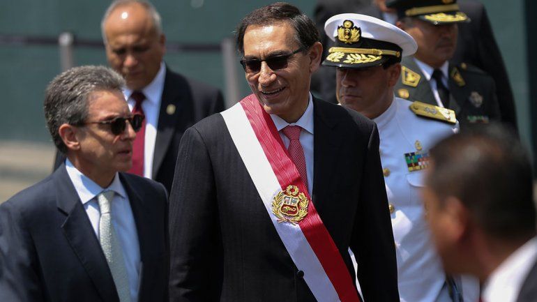 Perú: juró el nuevo presidente tras la renuncia de PPK