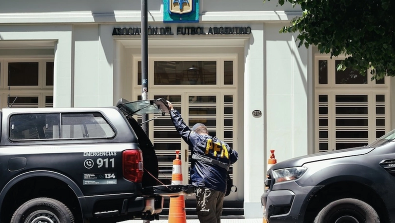 La AFA atraviesa una nueva crisis.