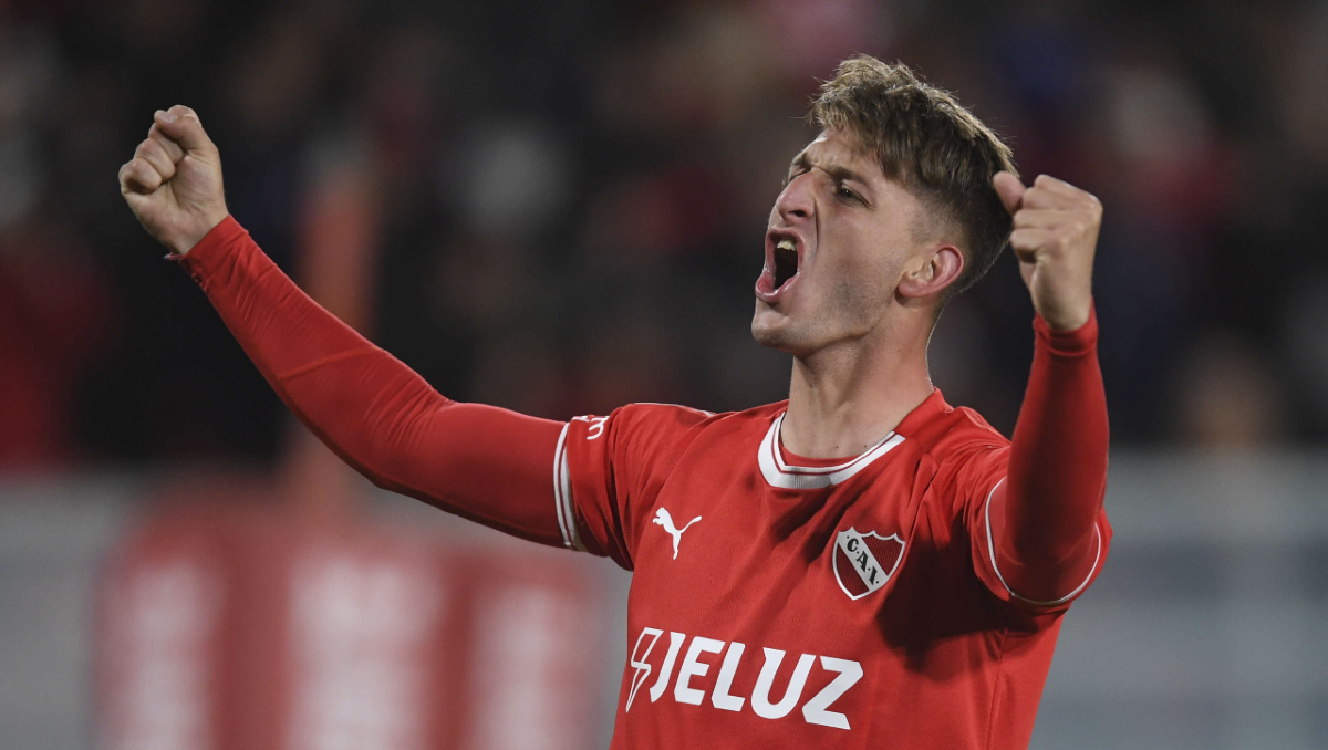 Independiente le ganó a Sarmiento en Avellaneda y se aleja de la zona baja