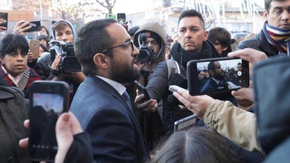 Defensor de Lastra: Ese niño va a ver cómo yo lo defendí
