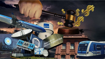 Desde el Gobierno buscan elevar las reservas del Banco Central a través de los dólares que ingresen por las privatizaciones de varias empresas. Desde el Gobierno buscan elevar las reservas del Banco Central a través de los dólares que ingresen por las privatizaciones de varias empresas.