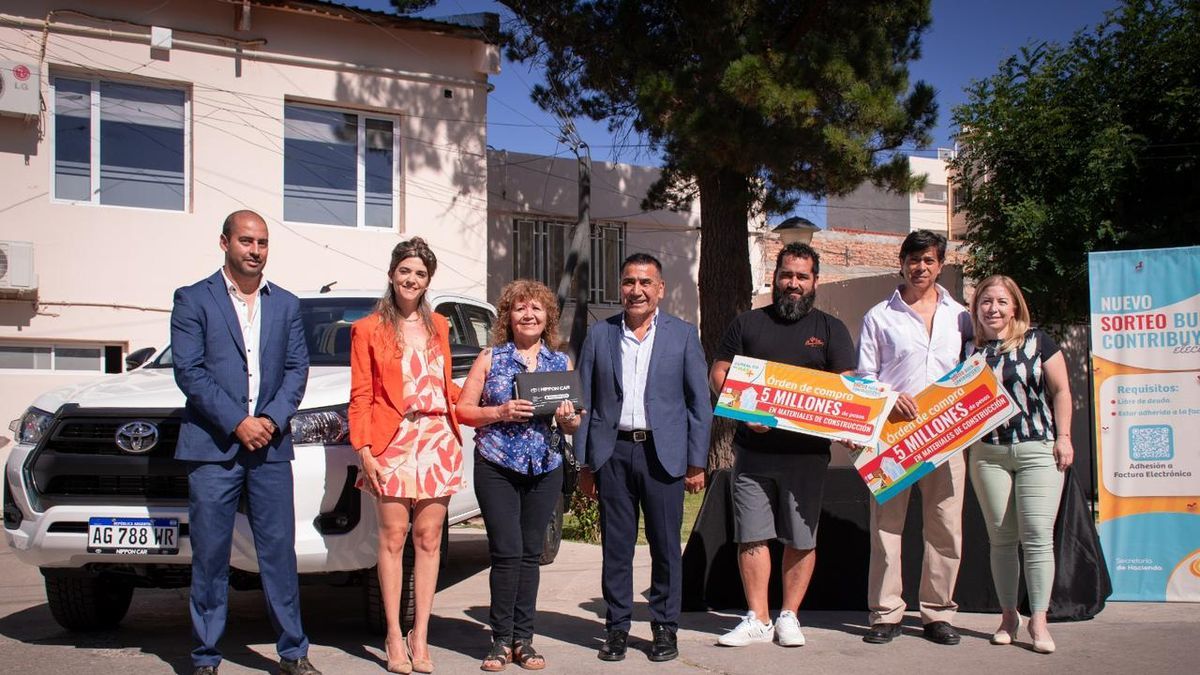 Premios al Buen Contribuyente Electrónico: Cutral Co reconoció a los vecinos cumplidores