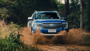 Ford Ranger, una pickup que se adapta al uso intensivo y al urbano. Foto: Ford Argentina Ford Ranger, una pickup que se adapta al uso intensivo y al urbano. Foto: Ford Argentina