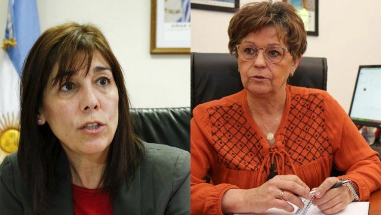 Las ministras salientes se despidieron en las redes